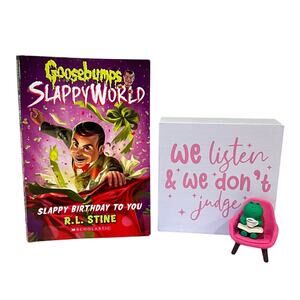 Goosebumps Slappy World Slappy Birthday To You R.L. Sting 2017 Trade Paperback
